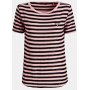 GUESS Tee, Size 48/L, Pink/Black