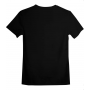 Printio T-shirt, size 2XS, black