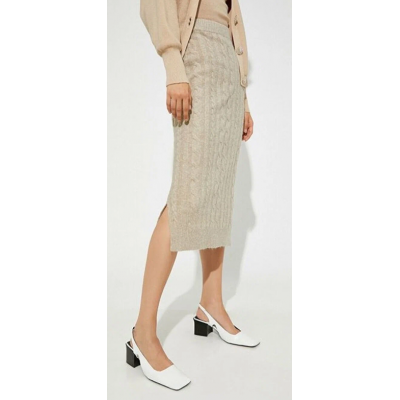 Skirt KOTON, size L(40), beige