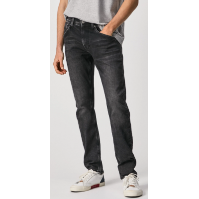 Straight jeans Pepe Jeans, size 31, height 32, dark gray