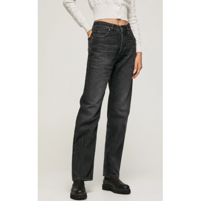 Straight jeans Pepe Jeans, size 26, black/grey