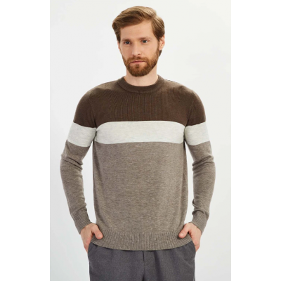 Baon jumper, size M, dusty flint melange