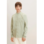 Tom Tailor shirt, size L, green