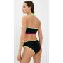 Baon one-piece swimsuit Baon neon swimsuit, size: M, black