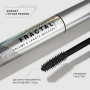 Influence Beauty Тушь для ресниц Influence Beauty Lash fractal стойкая, эффект густых ресниц, черный, 9мл, черный