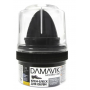 Damavik Cream gloss for shoes with sponge black, 50 ml