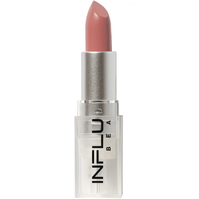 Influence Beauty Influence Lipstick Stick Satin, Semi-Matte, Tone 04: Nude Beige Pink, 4g