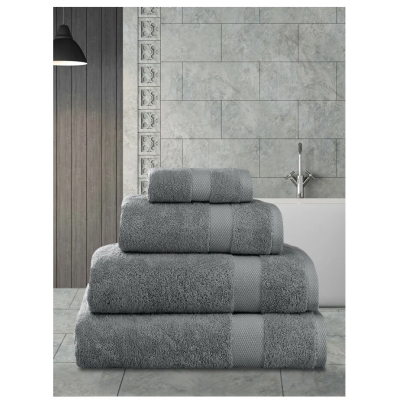 Terry towels AREL (grey) Size: 100*150 cm Karna