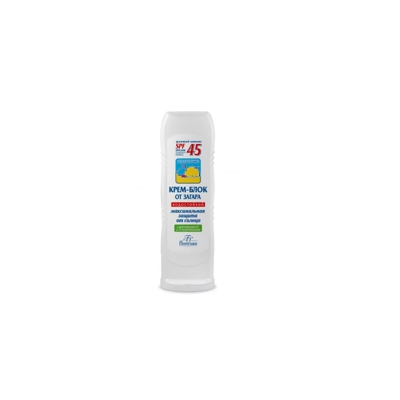 Крем от загара spf 45 floresan. Floresan крем-блок от загара SPF 45 водостойкий 60 мл. Floresan крем-блок от загара SPF 45 водостойкий 125 мл. Флоресан крем блок от загара spf45. Floresan крем блок от загара СПФ 30.