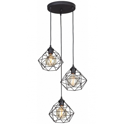 Pendant lamp Vitaluce V4258-1/3S