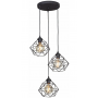 Viseća lampa Vitaluce V4258-1/3S