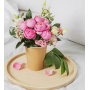 Wooden round tray 27.5 cm