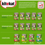 Dry cat food Kitekat Catch Rybak 15 kg