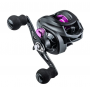 Multiplier (casting) fishing reel for spinning LURE PRO AM-2000 left-handed