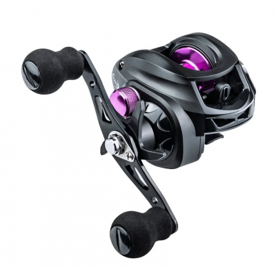 Multiplier (casting) fishing reel for spinning LURE PRO AM-2000 left-handed