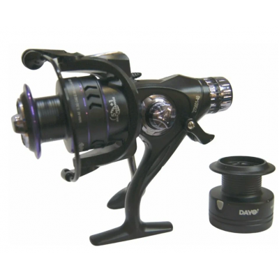 Fishing reel with baitrunner DAYO PRINTEMPS 5000B/5+1 /carp reel/for trolling/for feeder fishing