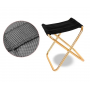 Folding tourist chair / stool for fishing LettBrin