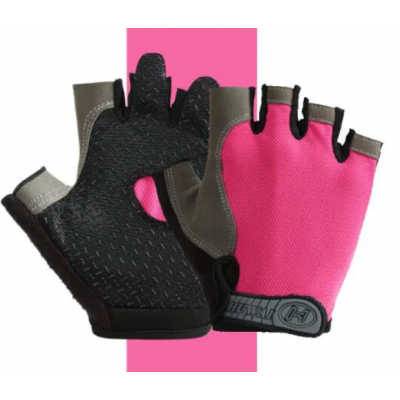 Bicycle gloves without fingers