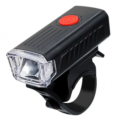 LED Bicycle Front Light 180Lm, Bike Light IPX4, Bike Light 700mAh