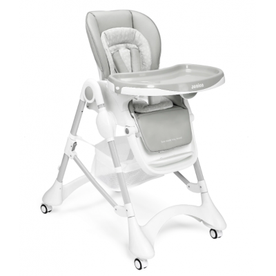 JUNION Vini highchair, gray