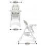 JUNION Vini highchair, gray