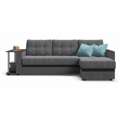 Corner sofa A lot of furniture Atlanta Lux matting Malmo gray