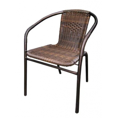 Chair (LUC-01, artificial rattan)