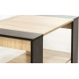 Coffee table Quadro, LxW: 90 x 48 cm, Canterberry / Sonoma